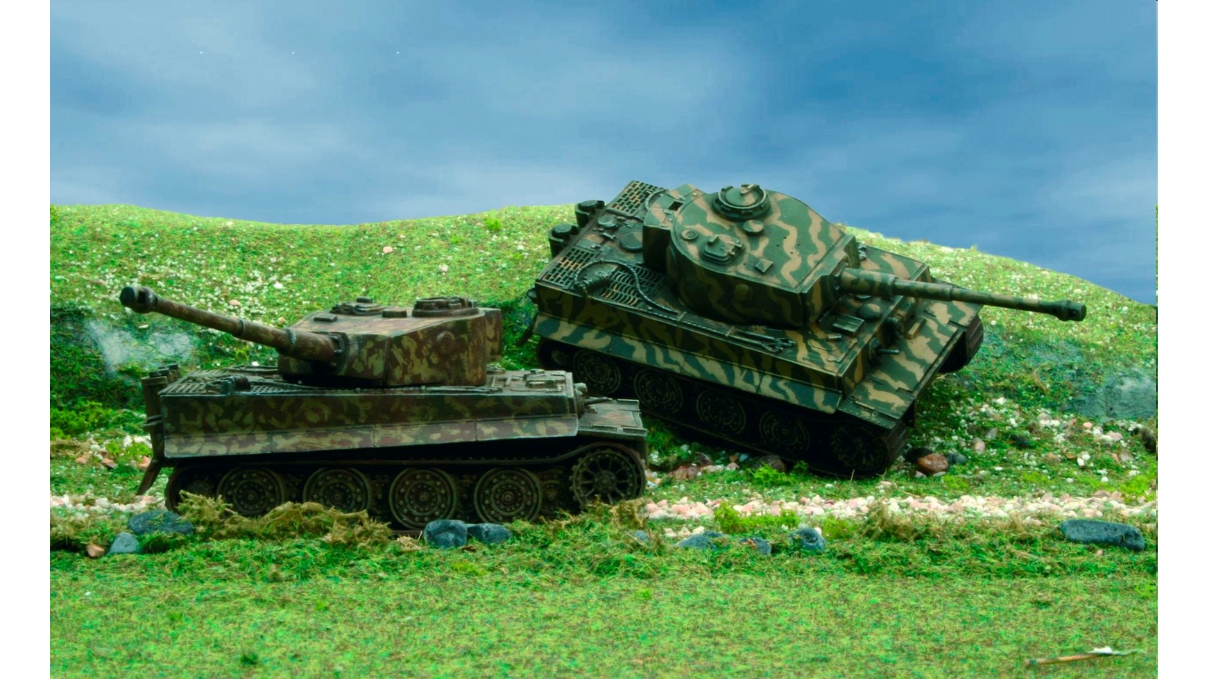 Italeri 1:72 Pzkpfwvi Tiger Ausf 6001 italeri британские тяжёлые кавалеристы scot greys 18 фигур 1 72