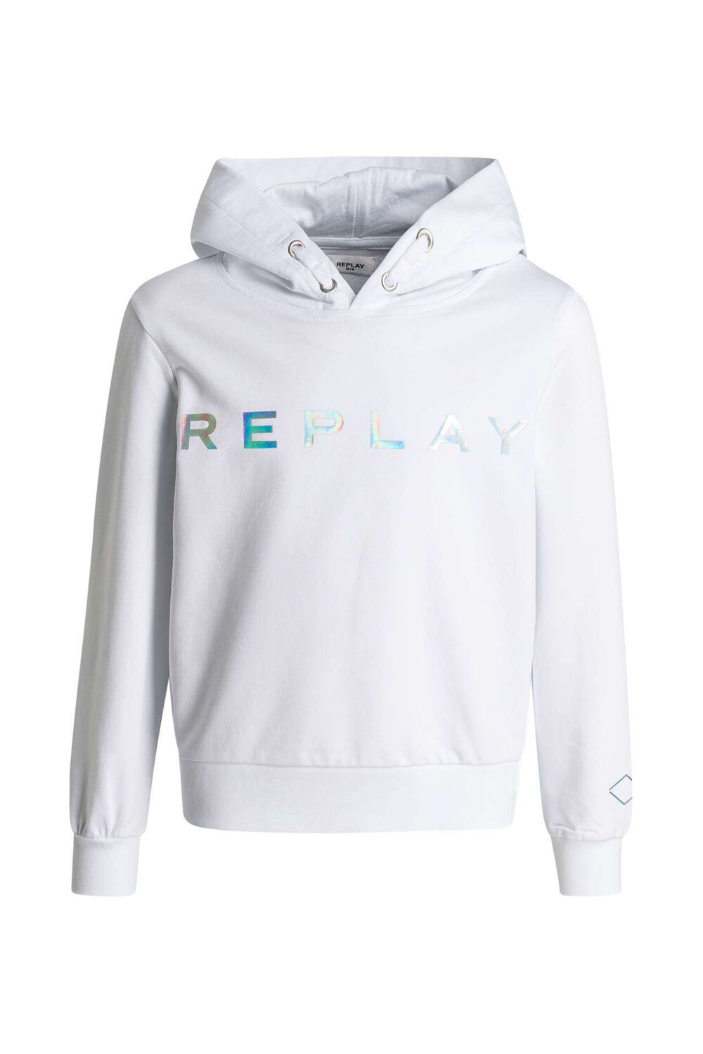 

Толстовка белая Replay