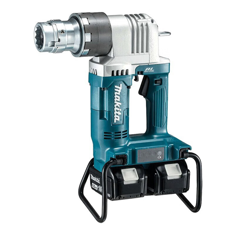 Торсионный ключ Makita DWT310PT2 с двумя батареями 5.0Ah