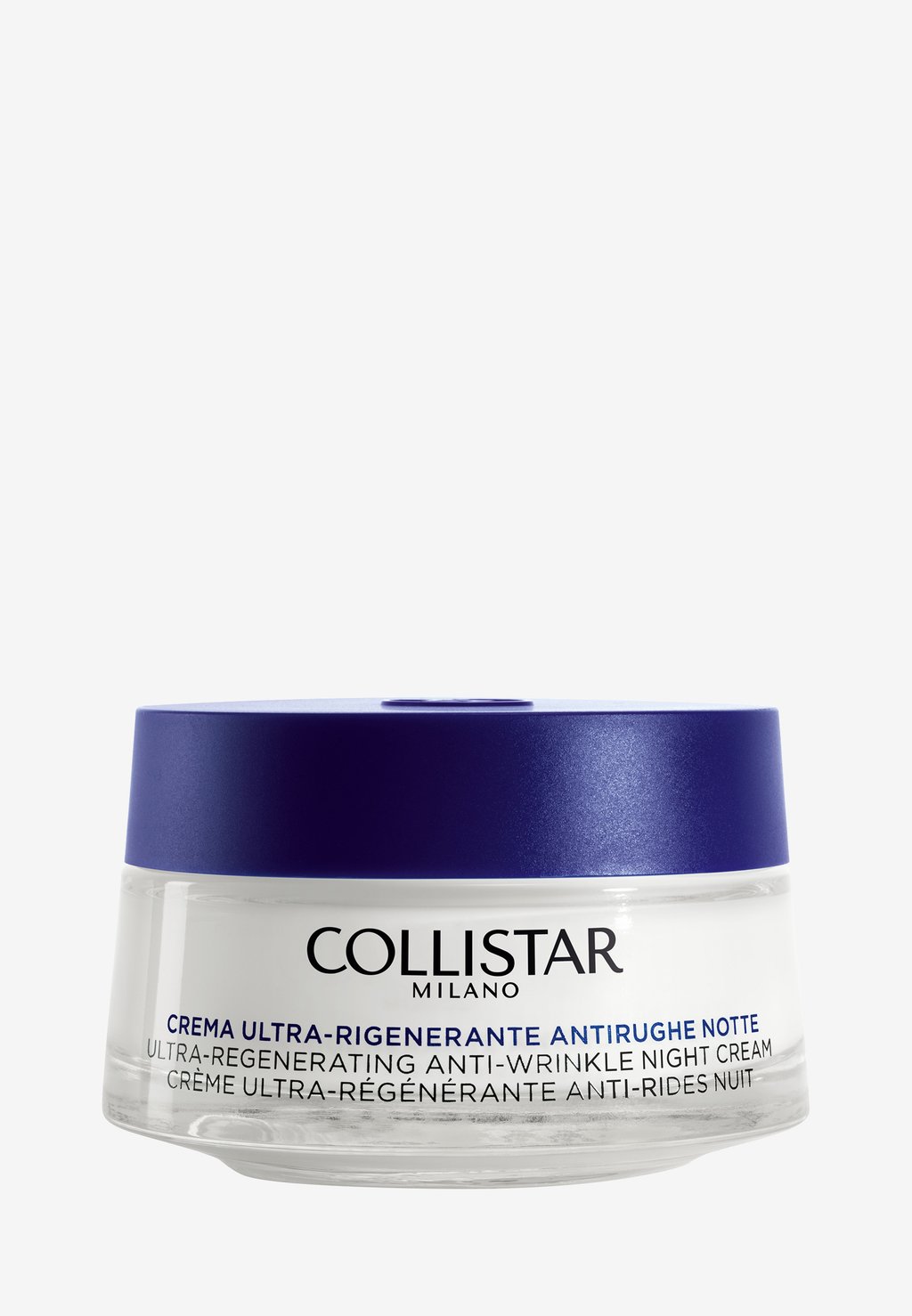 Ночные процедуры Ultra-Regenerating Anti-Wrinkle Night Cream Collistar dermolab regenerating anti wrinkle night cream