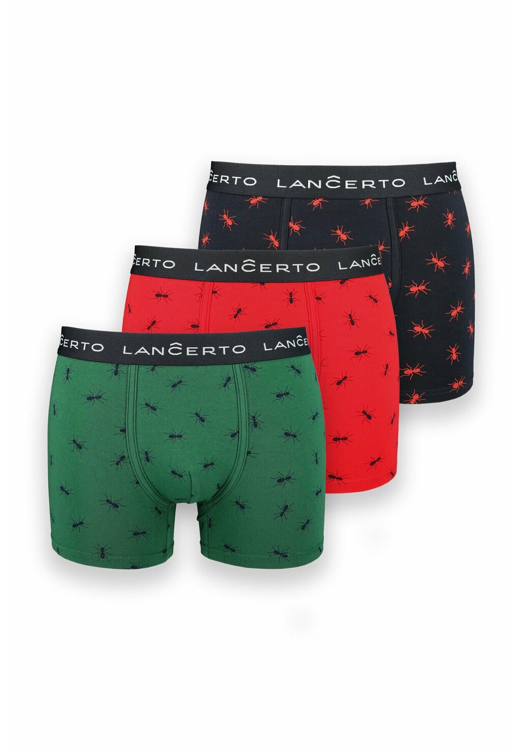 

Трусики 3 PACK Lancerto, мультиколор