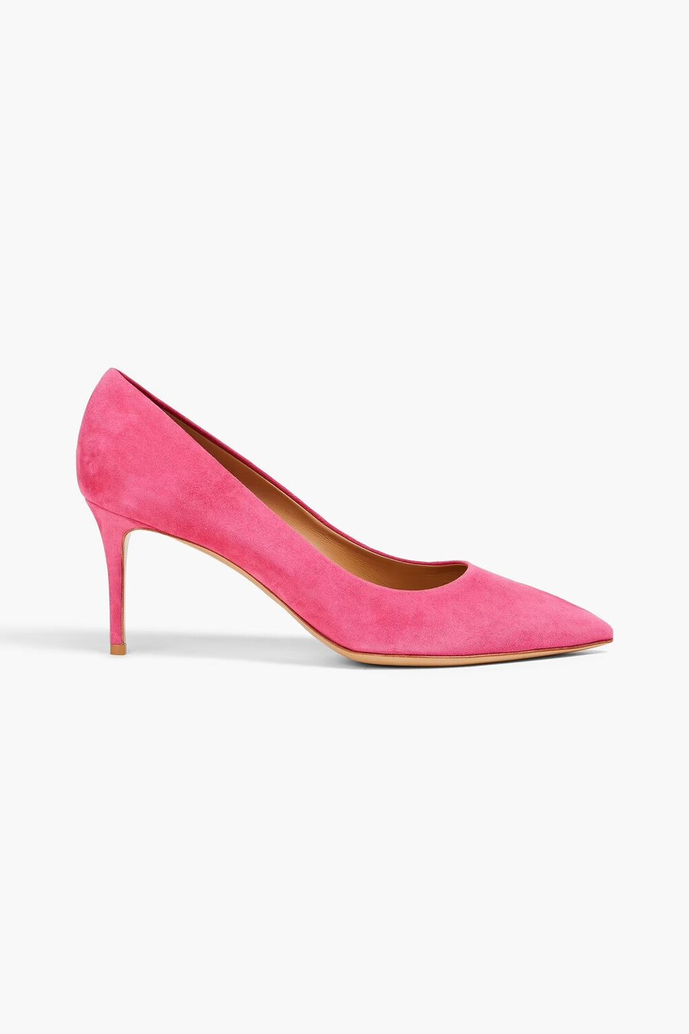 

Замшевые туфли Ferragamo, фуксия