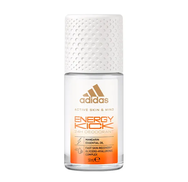 

Шариковый дезодорант Energy Kick Adidas, 50 ml