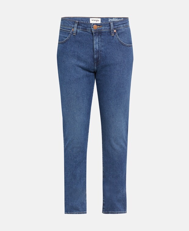 

Джинсы узкого кроя Wrangler, синий