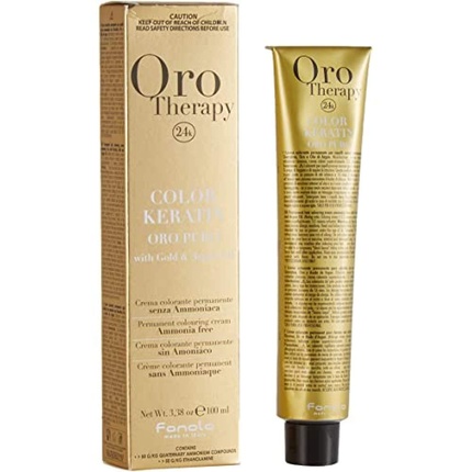 Oro Puro Therapy Color Keratin 100 мл - серебристый, Fanola