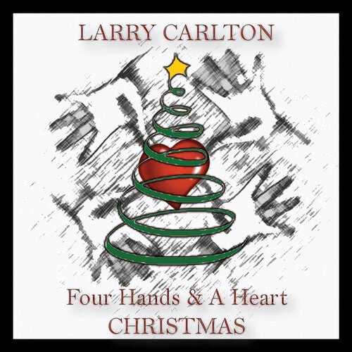 

CD диск Carlton, Larry: Four Hands & a Heart Christmas