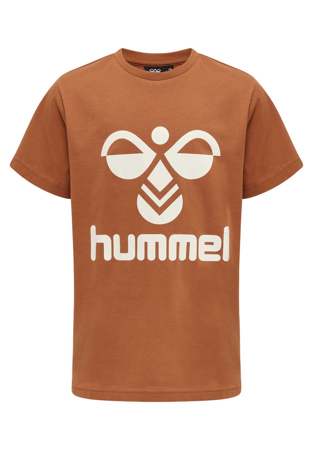 Футболка с принтом TRES Hummel, цвет sierra футболка с принтом tres hummel цвет dark olive