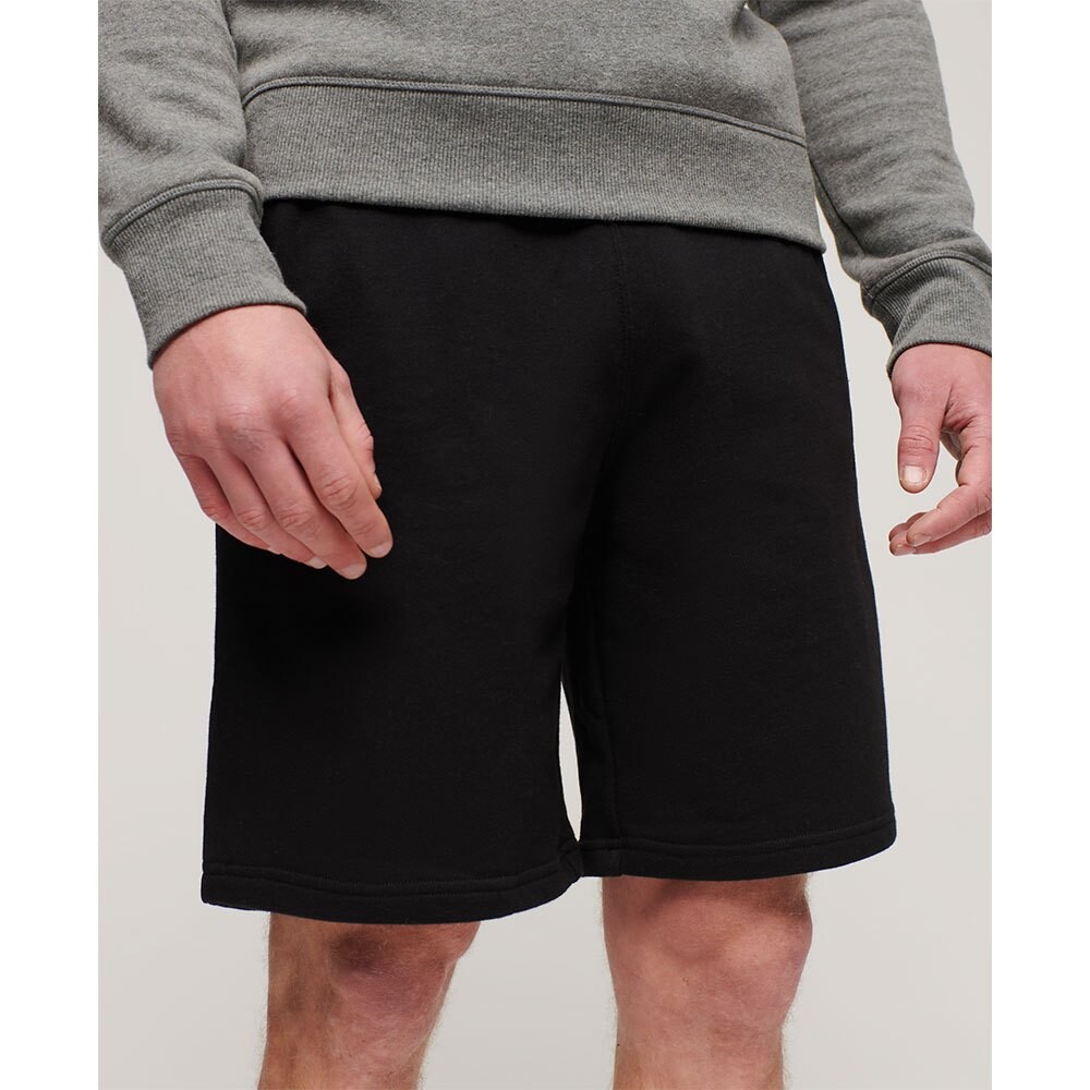 

Шорты Superdry Essential Logo Ub Sweat, черный