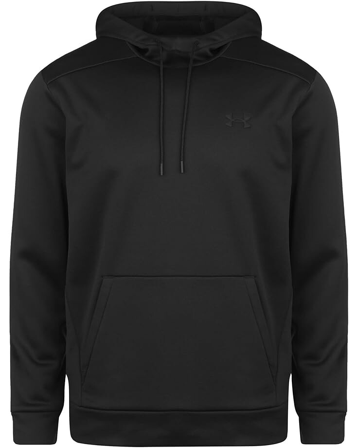 

Худи Under Armour Armour Fleece Hoodie, цвет Black/Black