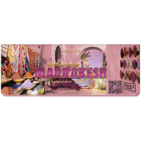 цена Тени для век для женщин Welcome To Marrakesh от Essence