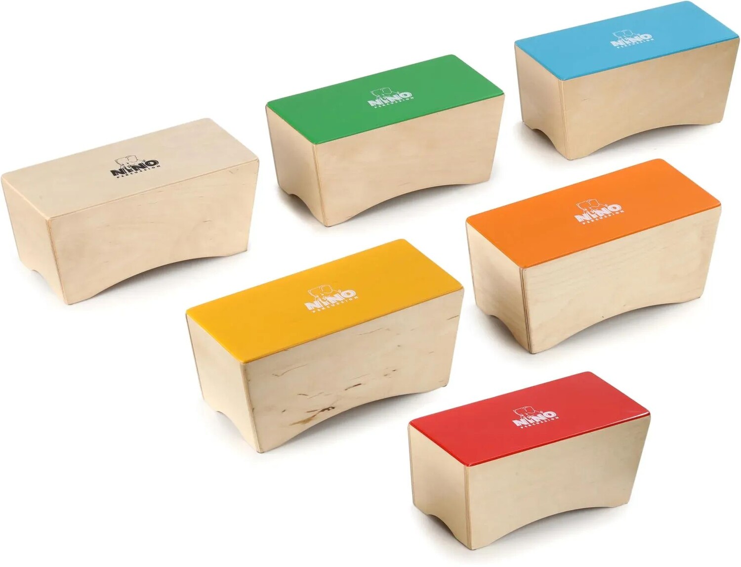 

Набор из 6 предметов Nino Classroom Group Rhythm Bongo Cajon