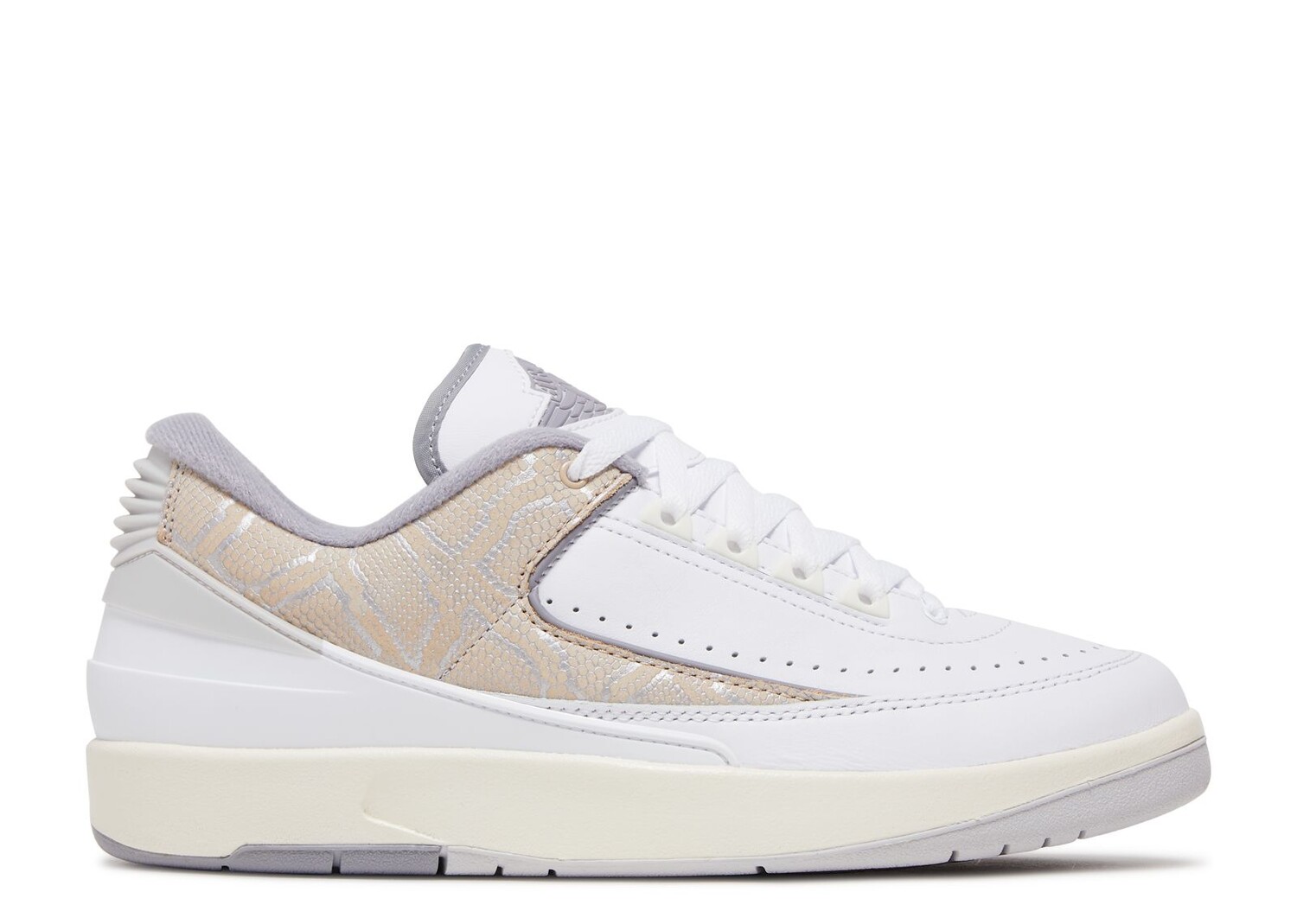 

Кроссовки Air Jordan Air Jordan 2 Retro Low 'Python', белый