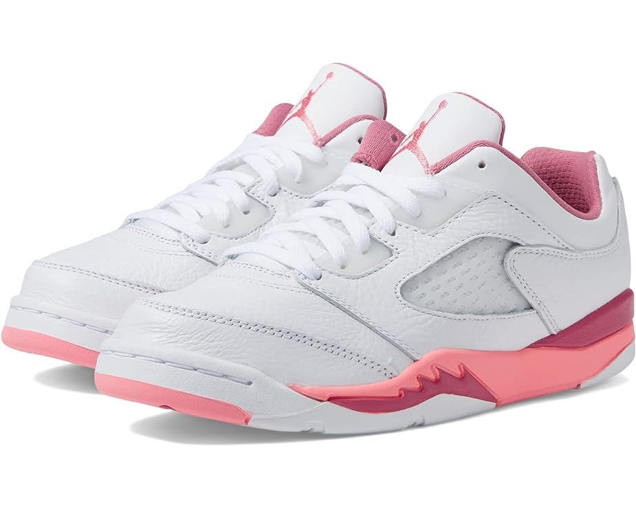 

Кроссовки Jordan Jordan 5 Retro Low, цвет White/Coral Chalk/Desert Berry/Black