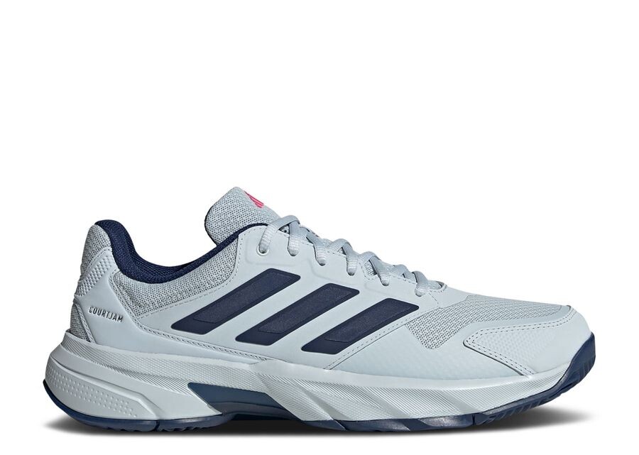 

Кроссовки adidas CourtJam Control 3, цвет Halo Blue