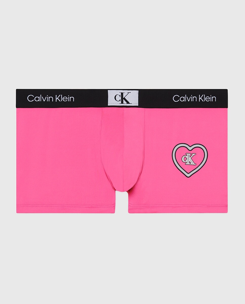 

Мужские боксеры с низкой посадкой Calvin Klein, розовый