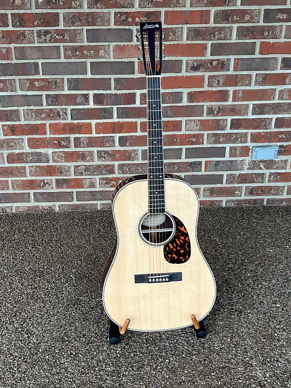 цена Акустическая гитара Larrivée SD-60 East Indian Rosewood Back and Sides and Sitka Spruce Top
