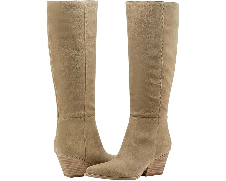 

Ботинки Marc Fisher LTD Challi, цвет Light Natural Suede