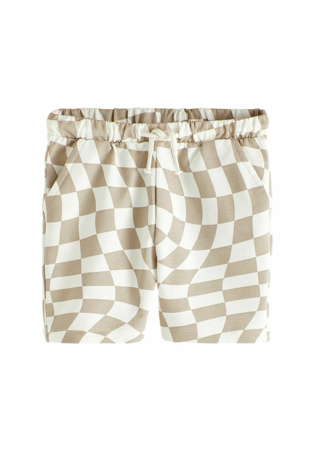 

Шорты CHECKERBOARD REGULAR FIT Next, цвет stone