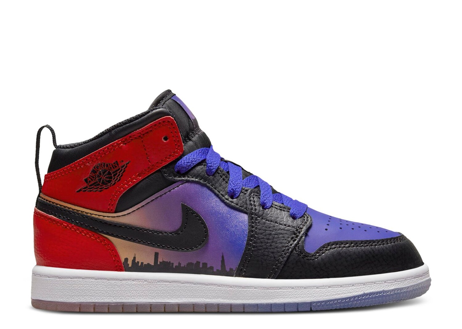 

Кроссовки Air Jordan Air Jordan 1 Mid Ss Ps 'Skyline', синий
