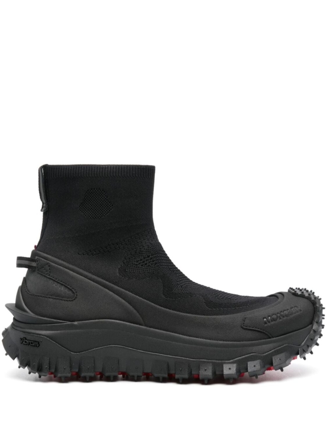 

Кроссовки Moncler Trailgrip, черный