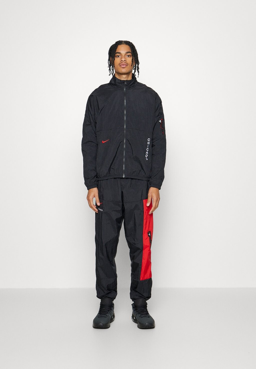 

Team КОМПЛЕКТ NBA CHICAGO BULLS Nike, черный/красный
