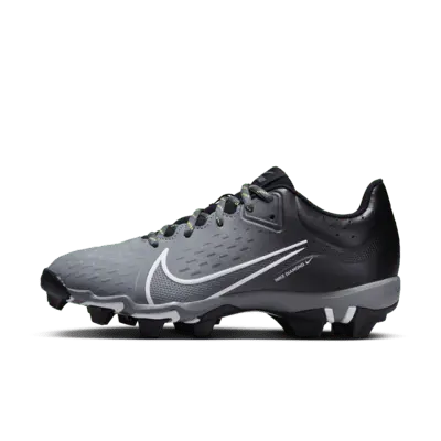 

Бутсы Nike Hyperdiamond 4 Keystone, цвет Black/Cool Grey/Volt/White