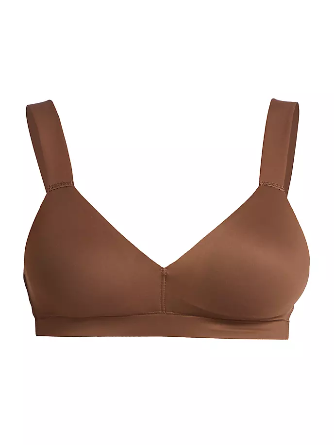 

Бюстгальтер без косточек на легкой подкладке Spanx, цвет chestnut brown