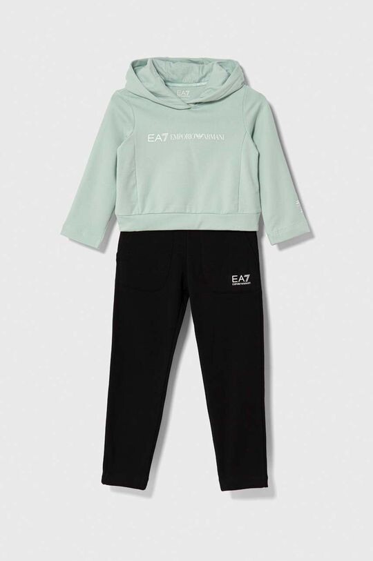 

Детский спортивный костюм EA7 Emporio Armani, синий