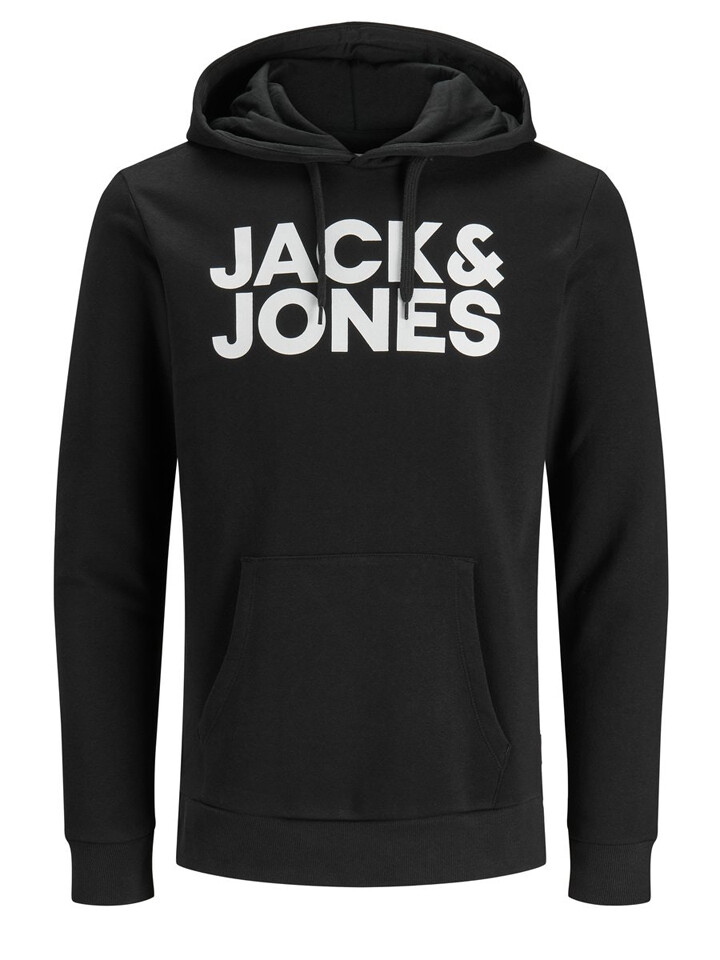 

Толстовка Jack & Jones Ecorp, черный