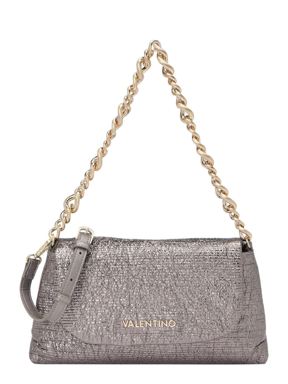 

Клатч VALENTINO Friends, серебро
