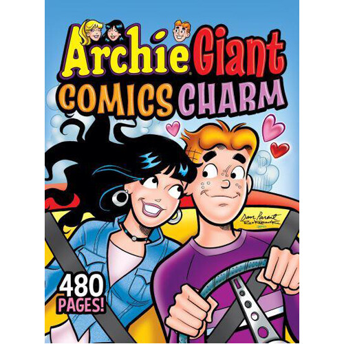 

Книга Archie Giant Comics Charm