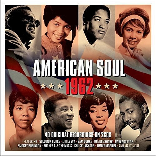 

CD диск American Soul 1962 / Various: American Soul 1962 / Various