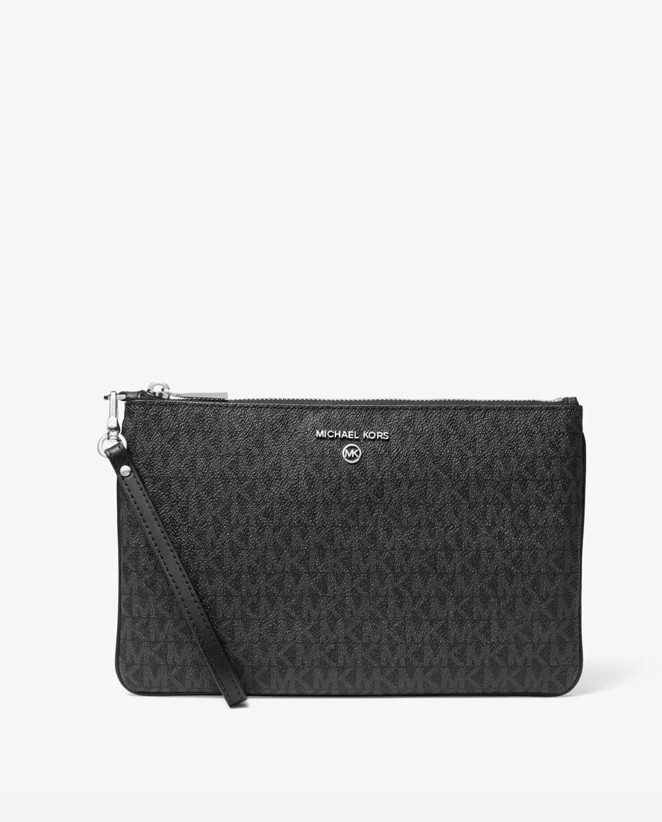 

Черная сумочка с логотипами Michael Michael Kors, черный