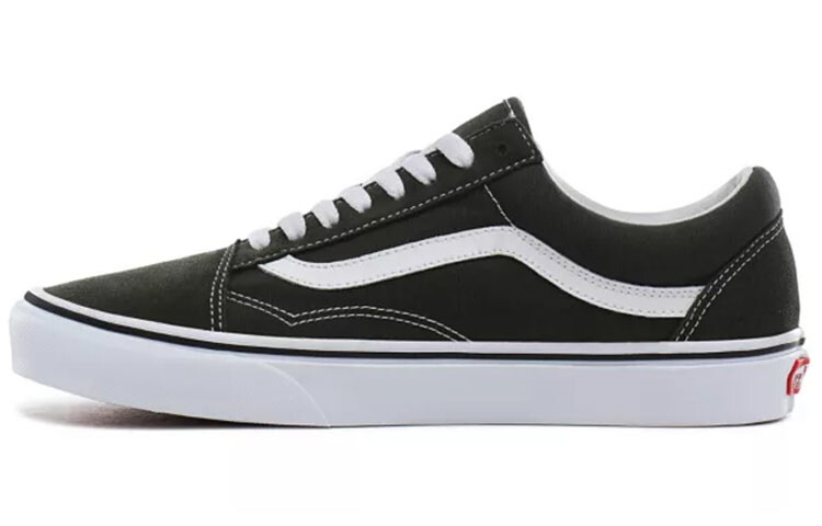 

Кроссовки унисекс Vans Old Skool для скейтбординга Forest Night/True White