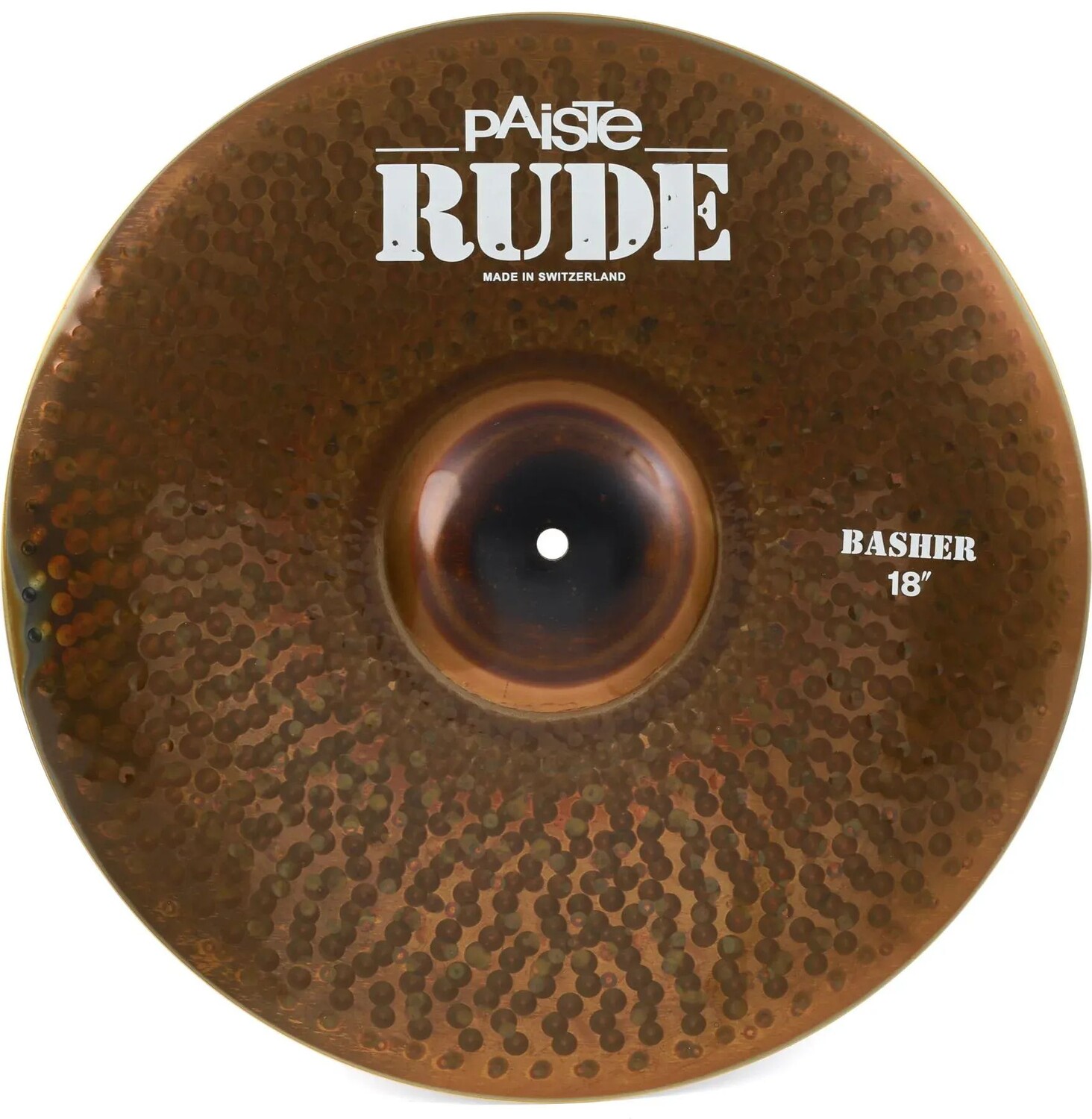 

Paiste 18-дюймовая тарелка RUDE Basher Crash