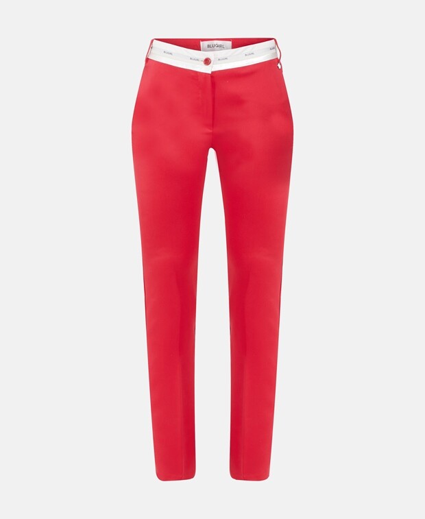 

Повседневные брюки Blugirl Blumarine, красный