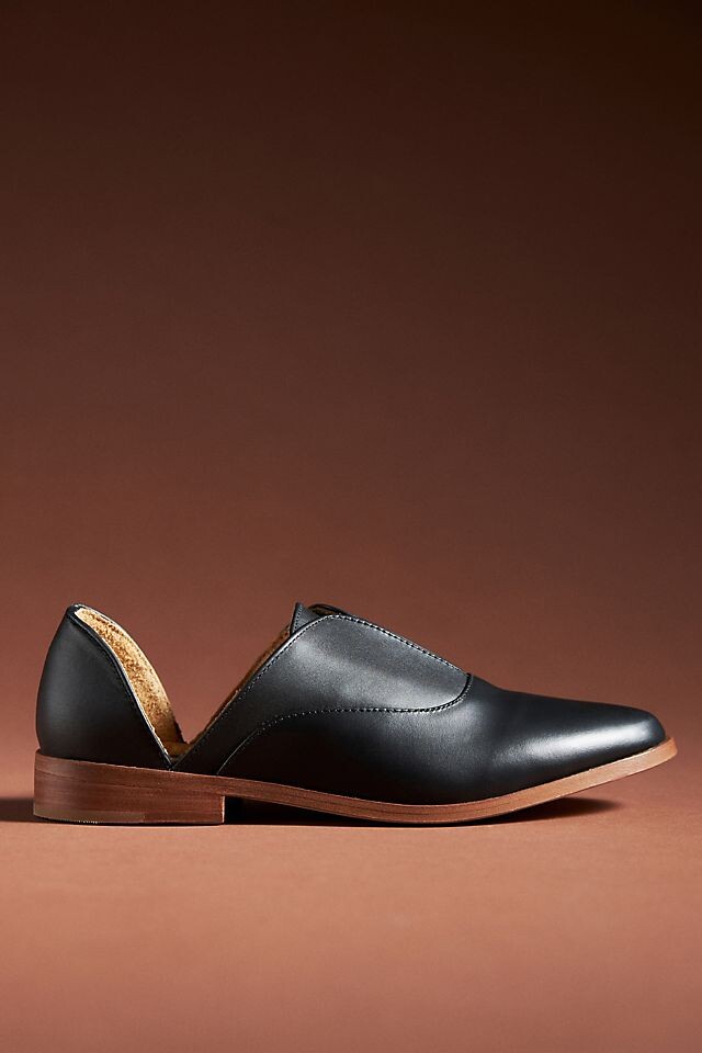 

Туфли Nisolo Emma D'Orsay, черный
