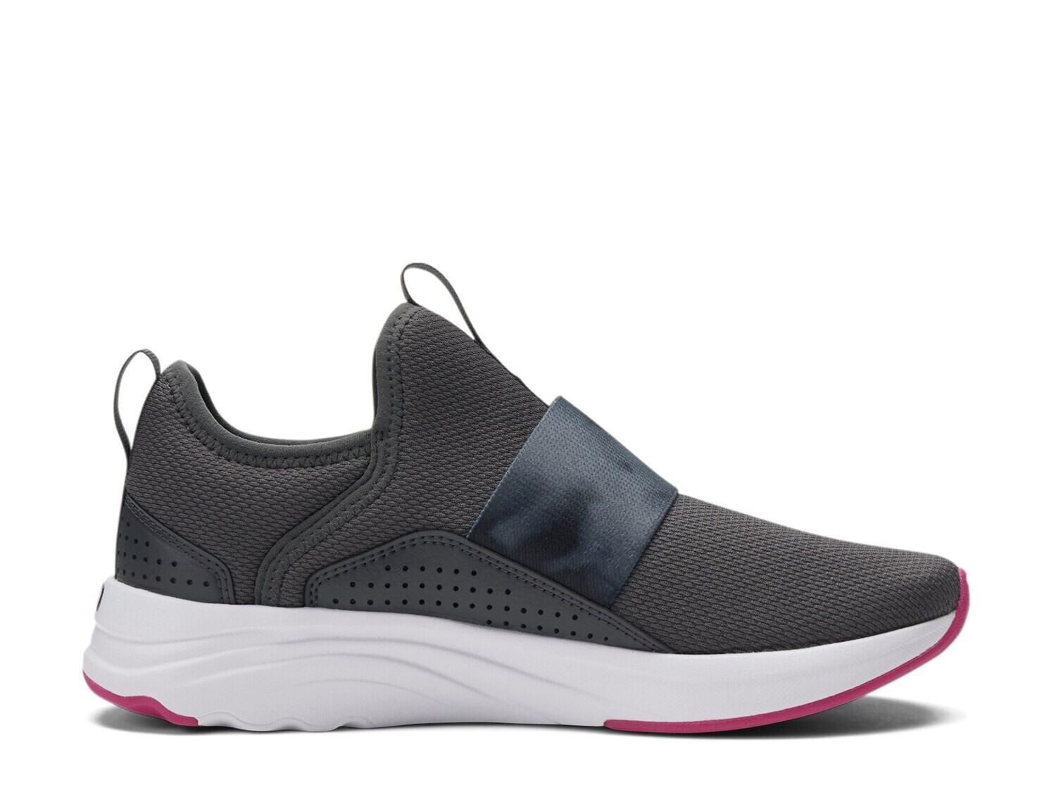

Слипоны Softride Sophia - женские Puma, серый