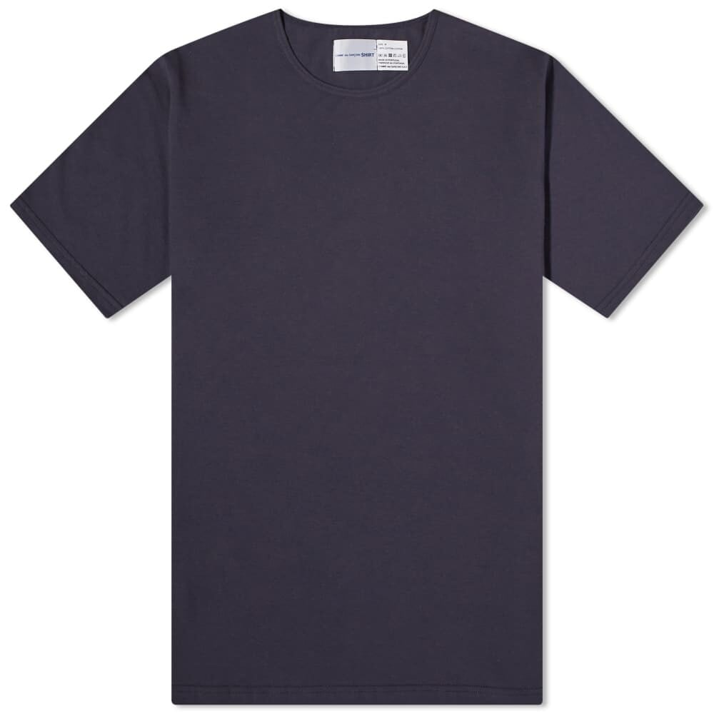 

Comme des Garçons Shirt Футболка с круглым вырезом Sunspel