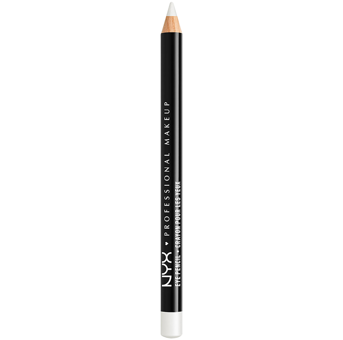 цена Подводка для глаз белая жемчужная Nyx Professional Makeup Slim, 1 гр