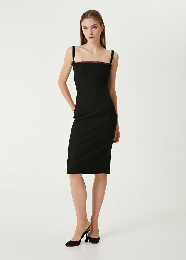 

Платье миди Beymen Collection, черный