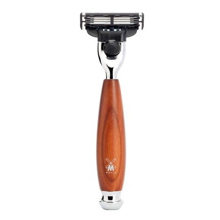 

Бритва Mhle Vivo Plumwood с 3 лезвиями, M Mühle