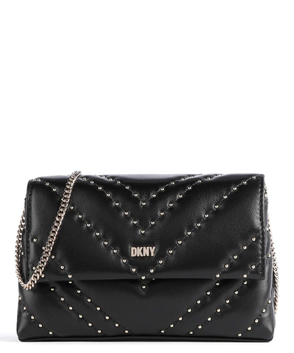 

Сумка через плечо Stasia из кожи ягненка Dkny, черный