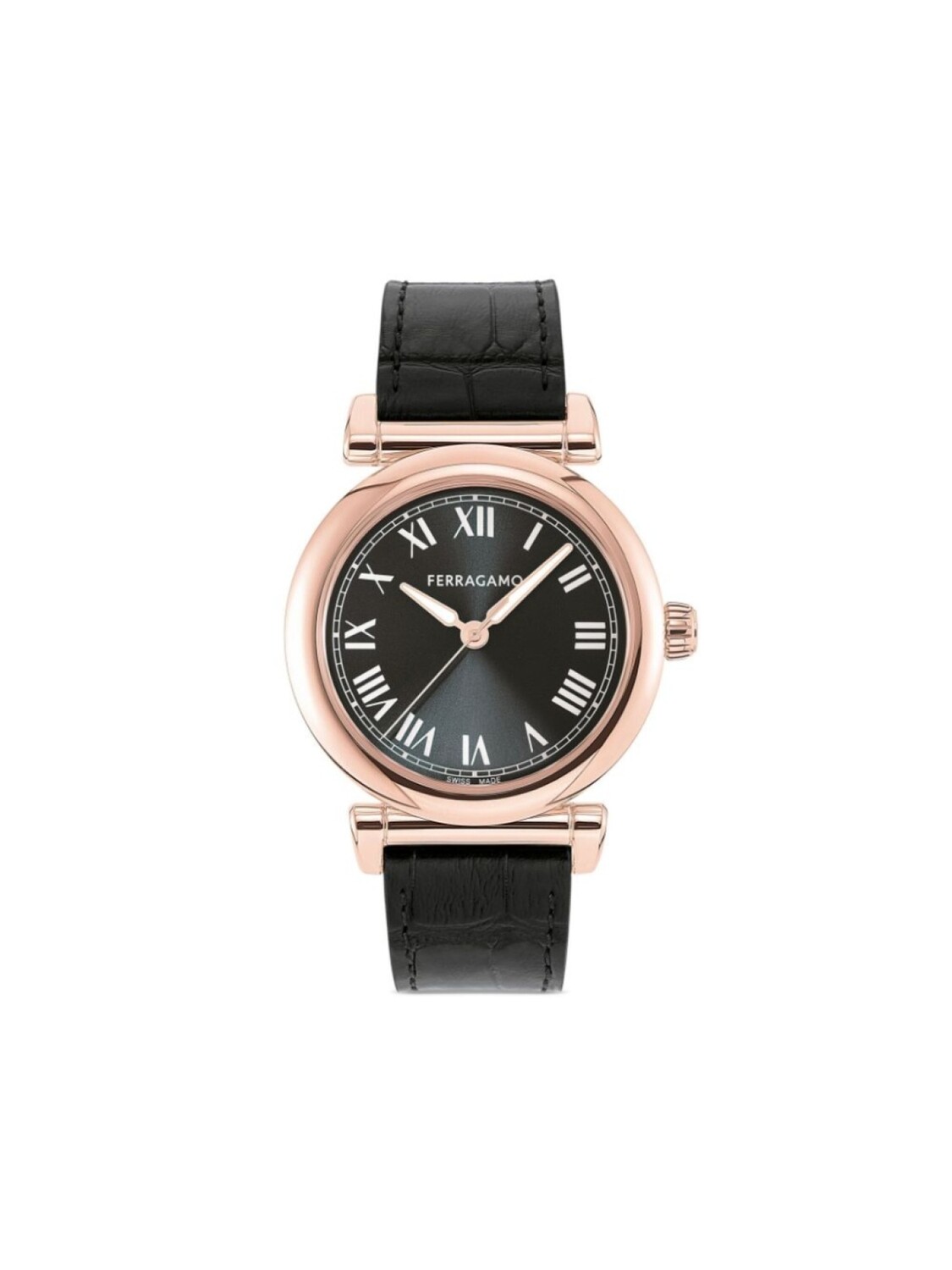 

Наручные часы Allure 36 мм Ferragamo, черный