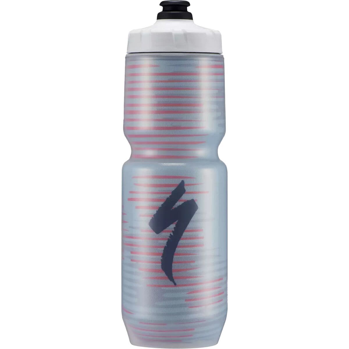 Изолированная бутылка chromatek moflo purist Specialized, цвет blur