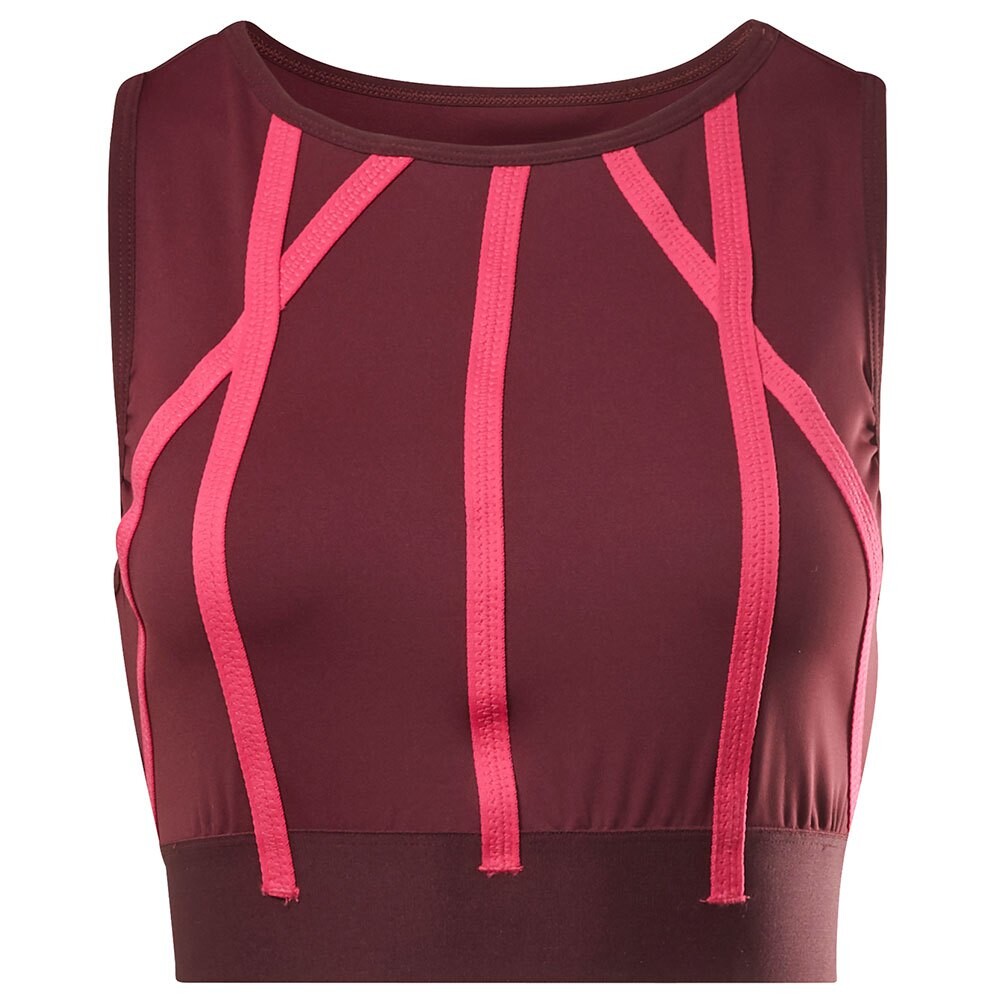 

Рубашка Reebok S Taped Sleeveless, красный