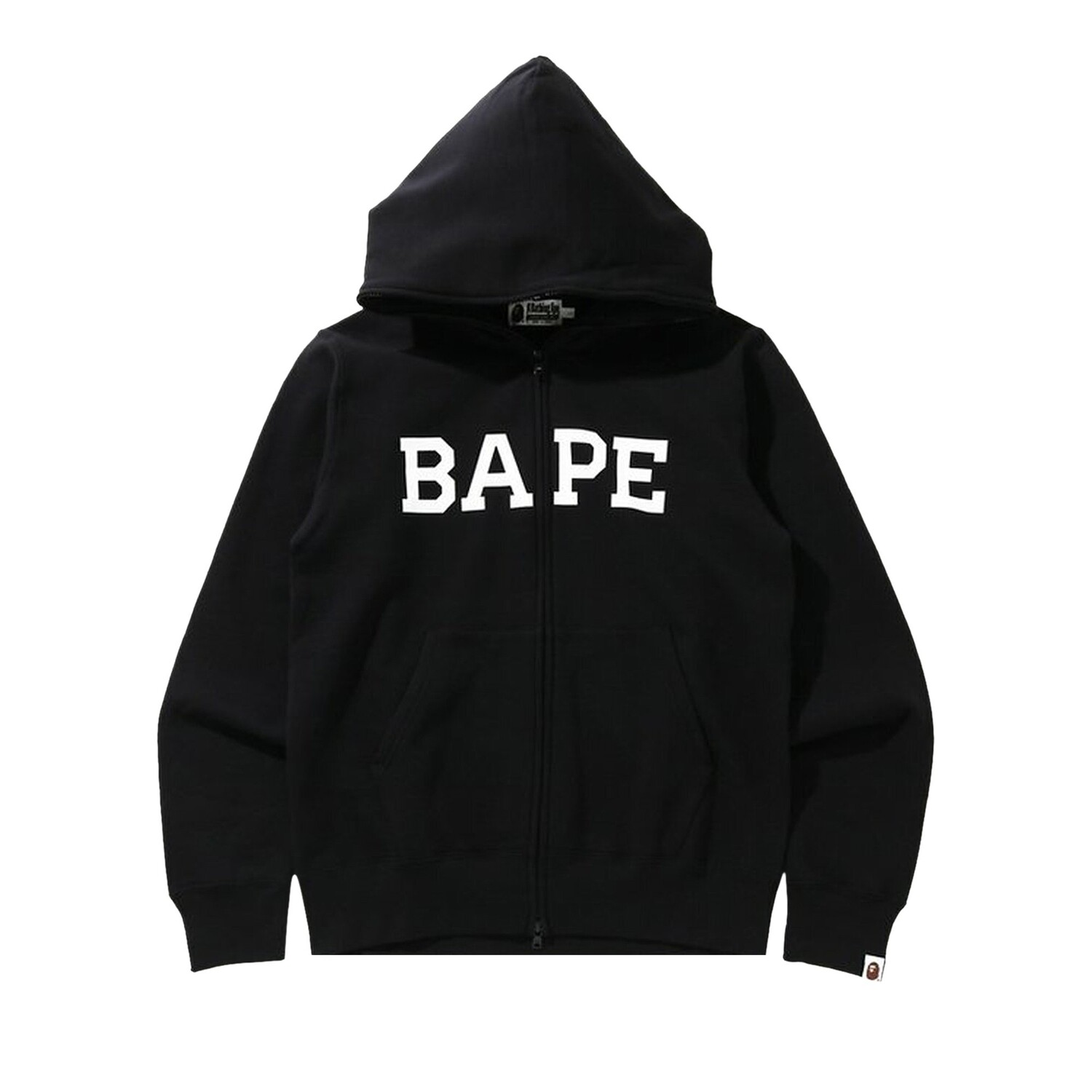 

Толстовка на молнии BAPE, цвет Черный