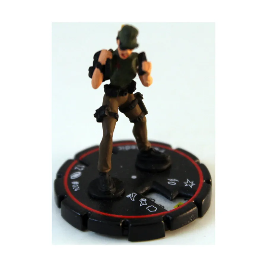 

Фельдшер № 024 — Ветеран, Marvel HeroClix - Universe - Singles