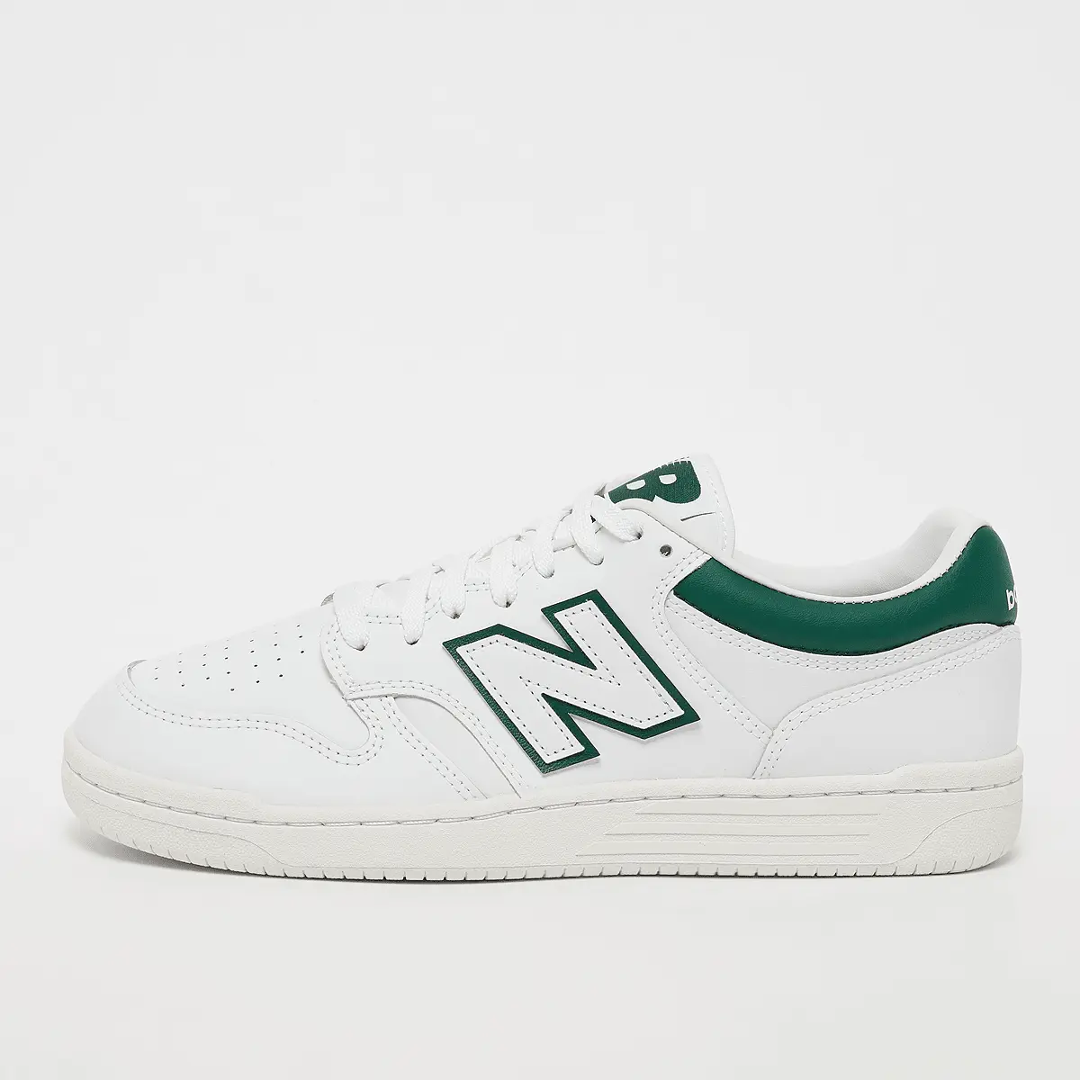

Кроссовки New Balance 480, белый/зеленый