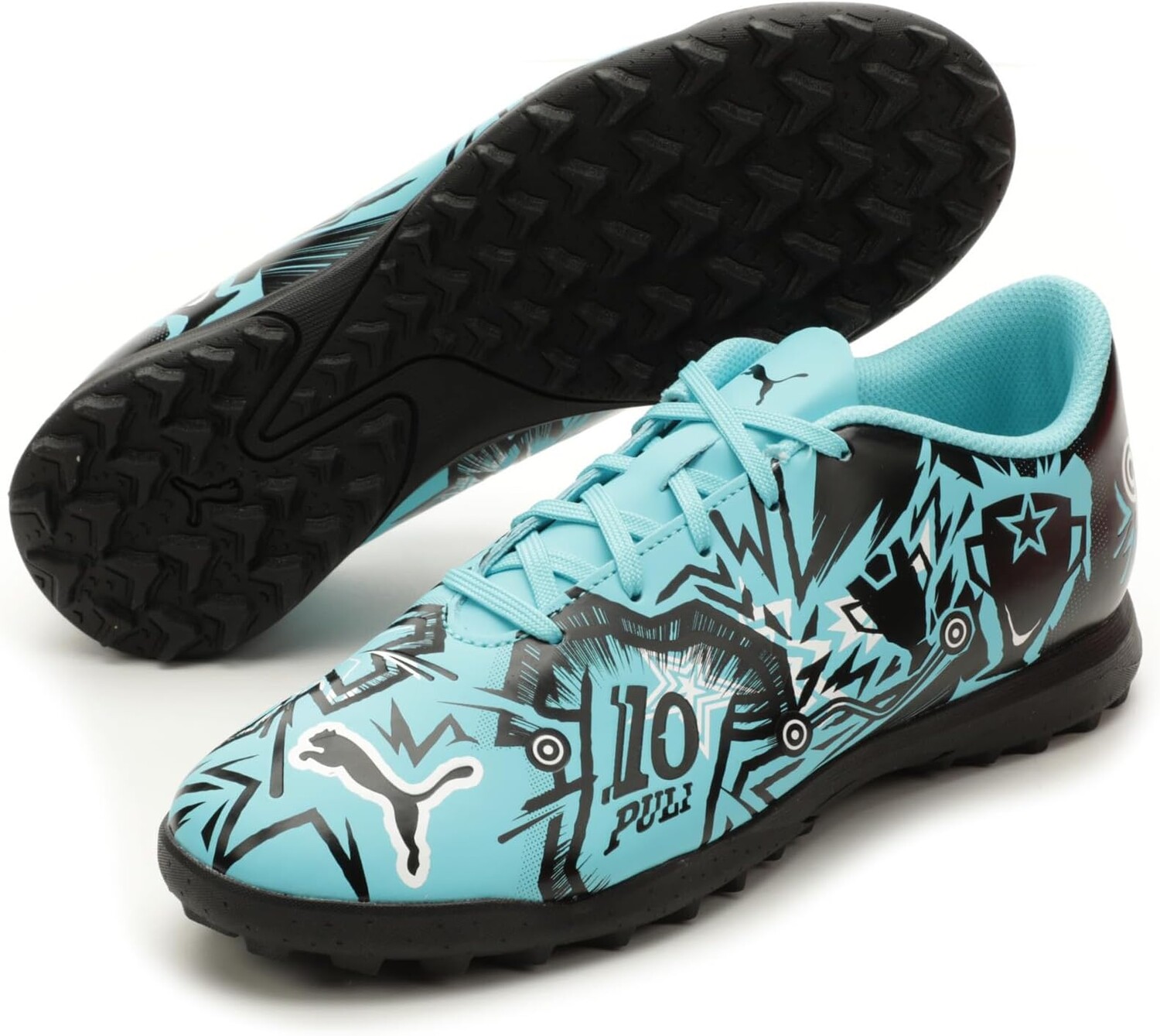 

Кроссовки PUMA Kids Ultra Play, цвет Hero Blue/PUMA White/PUMA Black
